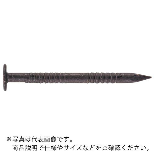 【SALE必要経費】WAKAI ( 若井製作 ) 曲がったプラ繋ぎ合わせる釘 ステンレス鋼 カクテルネイル 輪っか釘 無光沢黒 1.83X25 ( 318325K ) 【20巻仕掛ける】