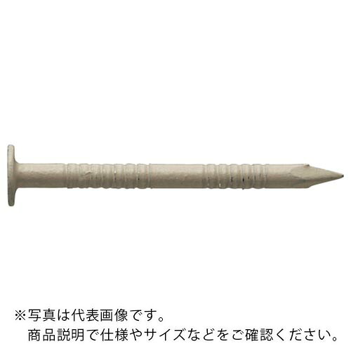 WAKAI ( 若井産業 ) 垂直プラ連結釘 ステンレス カクテルネイル 32mm リング釘 ベージュ ( 332V013 ) 【10巻セット】 若井産業(株) 【メーカー取寄】