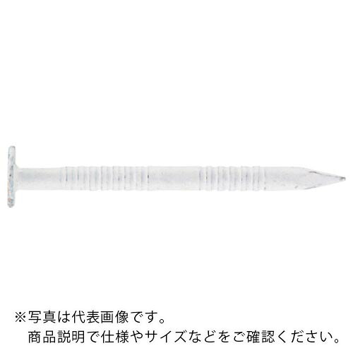 【SALE必要経費】WAKAI ( 若井製作 ) 曲がったプラ繋ぎ合わせる釘 ステンレス鋼 カクテルネイル 輪っか釘 無光沢白 1.83X25 ( 318325W ) 【20巻仕掛ける】