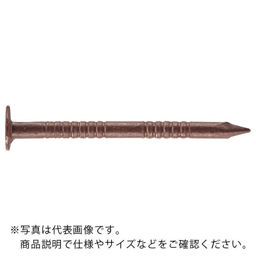 【SALE必要経費】WAKAI ( 若井製作 ) 曲がったプラ繋ぎ合わせる釘 ステンレス鋼 カクテルネイル 輪っか釘 無光沢新茶 1.83X25 ( 318325R ) 【20巻仕掛ける】