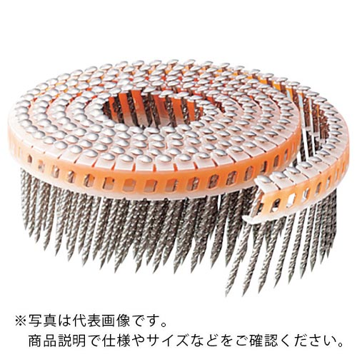 WAKAI ( 若井産業 ) 斜めプラ連結釘 ステンレス スクリング 丸頭 1.83X32 ( 3188320 ) 【20巻セット】 若井産業(株) 【メーカー取寄】