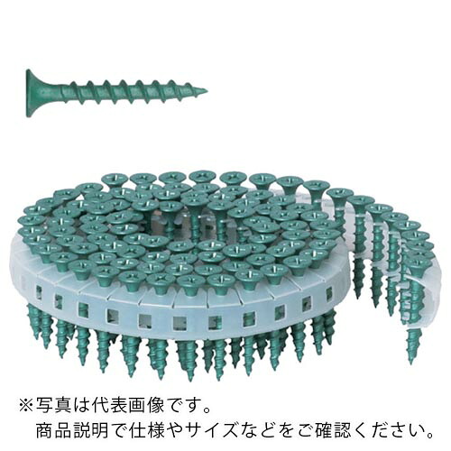 【SALE必要経費】WAKAI ( 若井製作 ) ロールビス繋ぎ合わせる螺旋釘 DTSN 4.2X32 ( DTSN032 ) 【2箱仕掛ける】