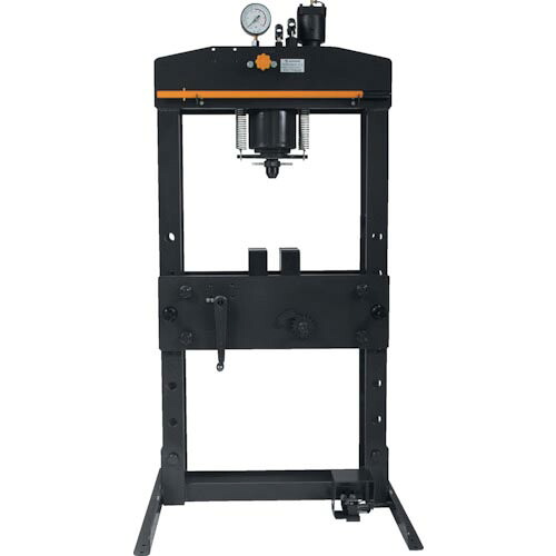 長崎ジャッキ 油圧矯正プレス(エアー手動兼用)35TON ( NSP-350A )