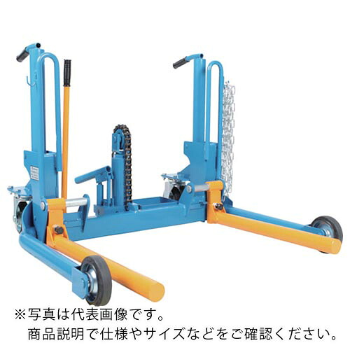 長崎ジャッキ ホイールドーリ(ペタル仕様) ( NWD-500GP-C1 )