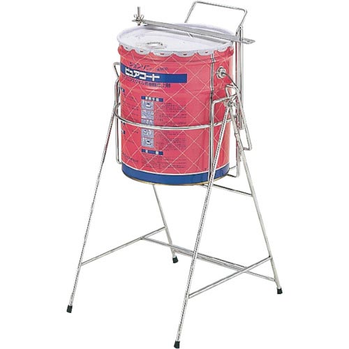 大一製造 ステンレス鋼缶照明ランプ丸缶用キャスター付 SK-05 ( 4981390243917 ) 【製造会社取寄】