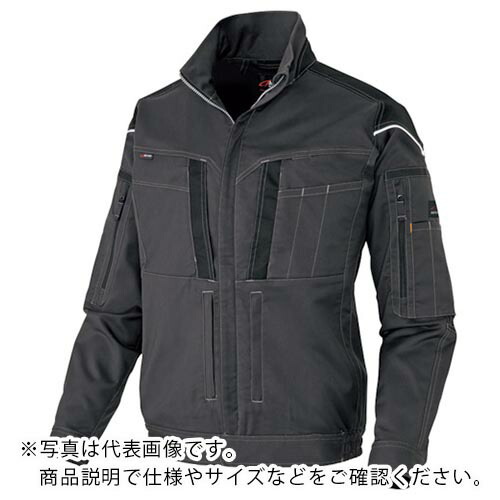 アイトス ニュームービンカット フルハーネス仕様秋冬長袖ブルゾン チャコールグレー 5L ( AZ6803-014-5L ) アイトス(株) 【メーカー取寄】