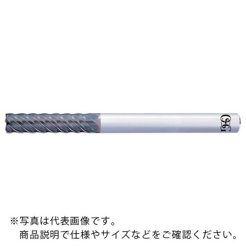 OSG ( オーエスジー ) 高硬度鋼用超硬エンドミル 多刃スクエアタイプ ロング形 AE-ML-H 8550018 ( AE-ML-H 20X80 (8550018) ) オーエスジー(株) 【メーカー取寄】