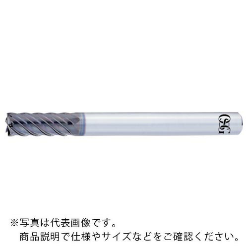 OSG ( オーエスジー ) 高硬度鋼用超硬エンドミル 多刃スクエアタイプ ショート形 AE-MS-H 8549820 ( AE-MS-H 20 (8549820) ) オーエスジー(株) 【メーカー取寄】