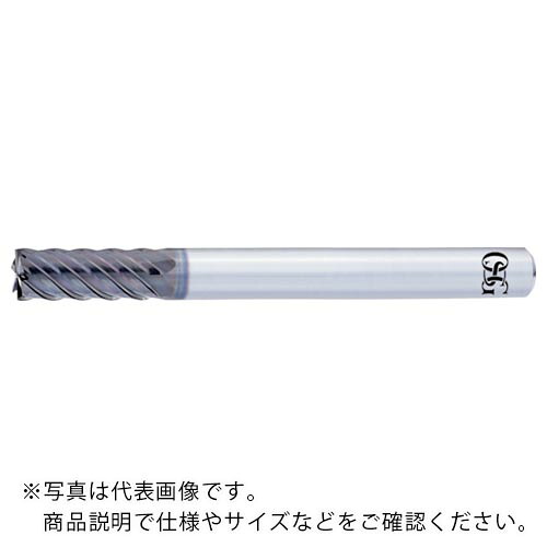 OSG ( オーエスジー ) 高硬度鋼用超硬エンドミル 多刃スクエアタイプ ショート形 AE-MS-H 8549816 ( AE-MS-H 16 (8549816) ) オーエスジー(株) 【メーカー取寄】