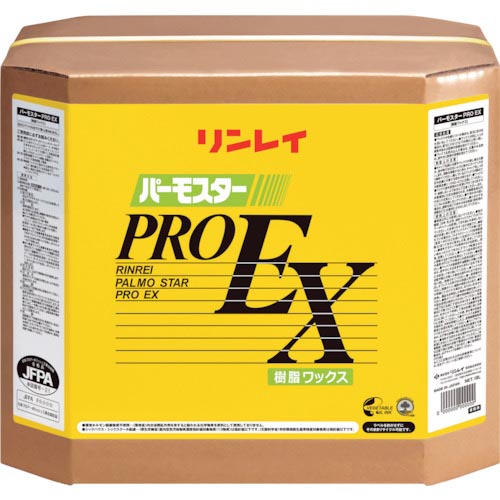 リンレイ 床用樹脂ワックス パーモスター PRO EX 18L RECOBO ( 668837 )