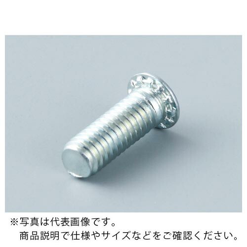 ボーセイ ( ボーセイキャプティブ ) セルフクリンチングスタッド(ステンレス) M6 (500個入) ( THS-M6-15 ) ボーセイキャプティブ(株) 【メーカー取寄】