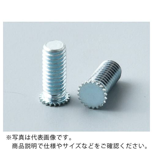 ボーセイ ( ボーセイキャプティブ ) Kスタッド(スチール) M4 (1000個入) ( THN-M4-6 ) ボーセイキャプティブ(株) 【メーカー取寄】 11,449円