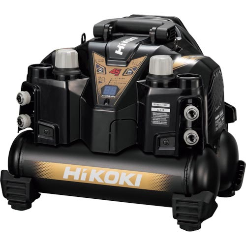 HiKOKI ( 工機ホールディングス ) 釘打機用エアコンプレッサ8L 常圧タイプ セキュリティ機能なし 改 ( EC1245H3-CN )