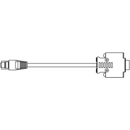 【SALE必要経費】PUSHLOG ( GUGEN ) キーエンスPLC KV続きもの KV-L20V/21V繋ぎ合わせる有線テレビ(2m) ( OP-C202 ) (株)GUGEN