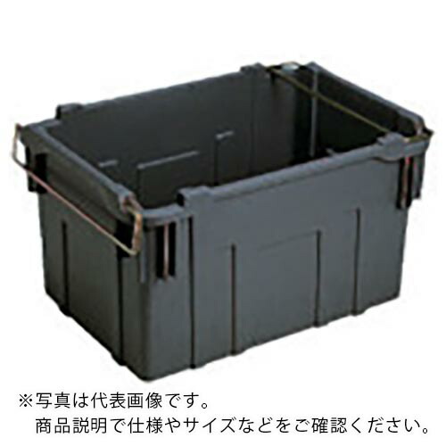 RISU ( 岐阜プラスチック工業 ) Hボックス席型入れもの B型プラテナーHB-110M3個仕掛ける 薄墨色 ( HB-110M-3P GY ) 【製造業者取寄】