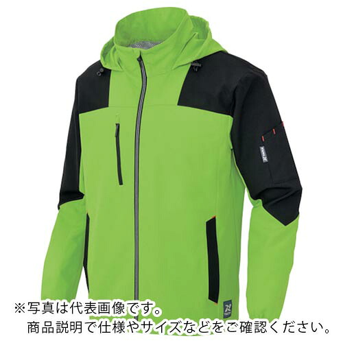 アイトス フードインジャケット AZ10313-035 ミントグリーン 5L ( AZ10313-035-5L ) アイトス(株) 【メーカー取寄】
