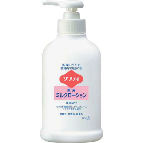 Kao ( 花王 ) 業務用ソフティ 薬用ミルクローション 250mL ( 049155 ) 【12個セット】 花王(株) 【メーカー取寄】