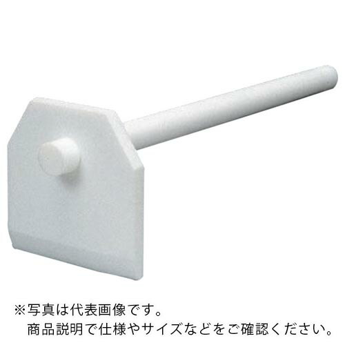 フロンケミカル PTFEヘラクワ型 ヘラ幅150 全長300mm ( NR2037-002 ) (株)フロンケミカル 【メーカー取寄】