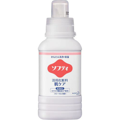 Kao ( 名取り草 ) お勤め用ソフティ 浴用かざり付ける料 肌世話をする 400mL ( 510105 ) 【12個仕かける】 【製造業者取寄】 その他-花・ガーデン・DIY-DIY・工具