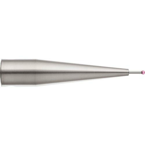 ＲＥＮＩＳＨＡＲ Ｍ５ルビー球ストレートスタイラス／超硬軸（メートル法） φ１．５ＭＭ×Ｌ５０．０ＭＭ×ＥＷＬ５．０ＭＭ ( A-5003-5229 )