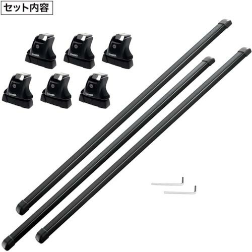 Carmate ( カーメイト ) 業務用ルーフキャリア NV350キャラバン用 ( BU350 )