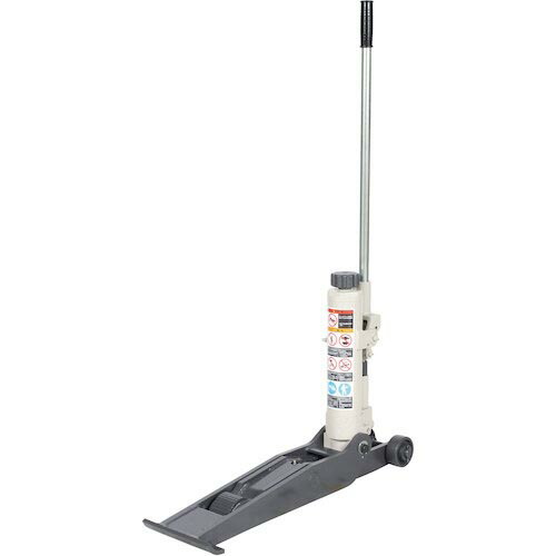 長崎ジャッキ 低床Lジャッキ4TON ( NLJ-4A ) 長崎ジャッキ(株) 【メーカー取寄】