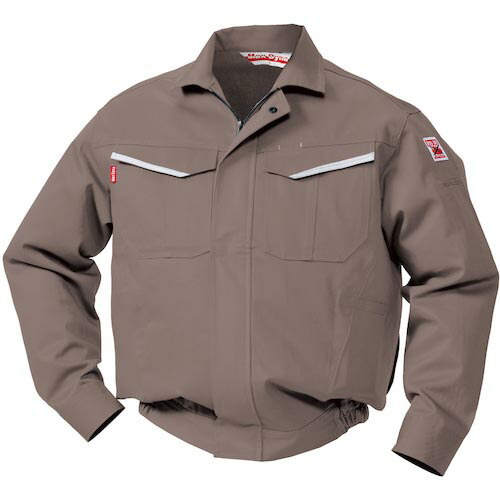 Max ( アリオカ ) Dyna 防炎空調エアコン服(SUSメッシュカバー付) ( MD6800K-5L-GR ) (株)アリオカ 【メーカー取寄】