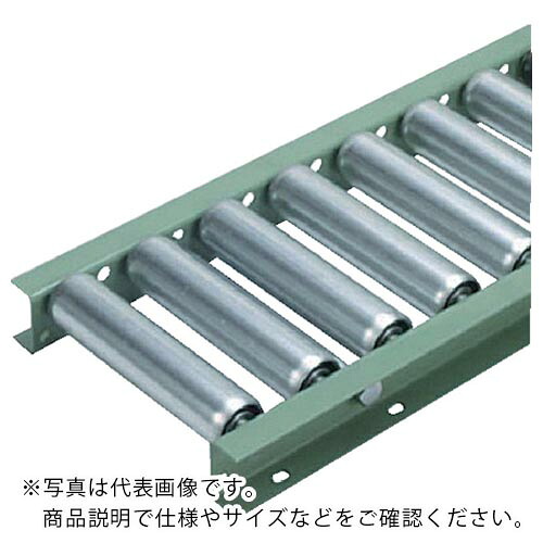タイヨー ( 太陽工業 ) TR-K4816T型 ローラー幅900W×P150×機長1500L(フレーム低床型) ( K4816T-900-150-1500 ) 太陽工業(株) 【メーカー取寄】