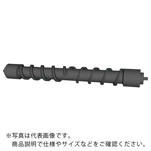 JRC ゴムスパイラルリターンローラ ( SRNR-600 ) (株)JRC 【メーカー取寄】