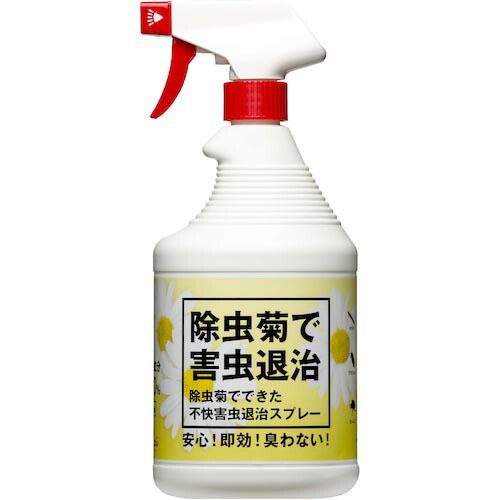 トヨチュー ( 中島商事 ) 除虫菊を使った不快害虫退治スプレー900ml ( 422031 ) 【20本セット】 中島商事(株) 【メーカー取寄】