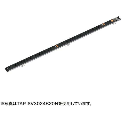 SANWA ( サンワサプライ ) 19インチサーバーラック用コンセント(30A) ( TAP-SV3018B20N ) サンワサプライ(株) 【メーカー取寄】 27,351円