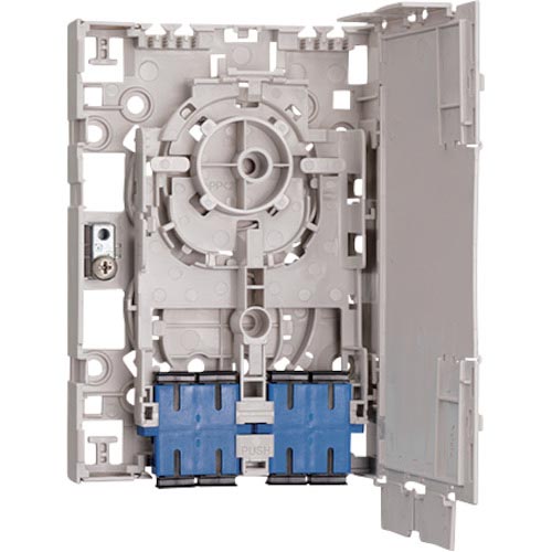 Nito ( 日東工業 ) 小心数光接続箱 融着接続+コネクタ接続タイプ ( SPM-SA4-SC-4T ) 日東工業(株) 【メーカー取寄】