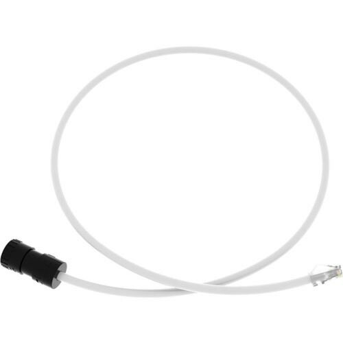 PANDUIT ( パンドウイット ) スプライスコネクタコード RJ45モジュラープラグ付き Cat5E Cat6 Cat6A兼用 1m ( FC-ICCY1MWH ) 【10本セット】 パンドウイットコーポレーション 【メーカー取寄】