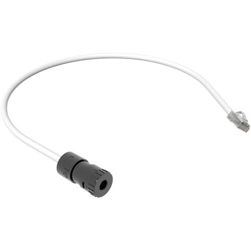 PANDUIT ( パンドウイット ) スプライスコネクタコード RJ45モジュラープラグ付き Cat5E Cat6 Cat6A兼用 0.5m ( FC-ICCY0.5MWH ) 【10本セット】 パンドウイットコーポレーション 【メーカー取寄】