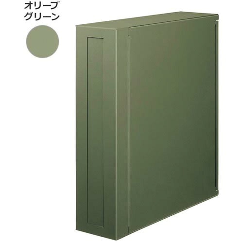 sign ( トレード ) city かもんポスト PAX(パックス)右開き オリーブグリーンPAX-R-OG ( 6300031323 ) (株)トレード 【メーカー取寄】