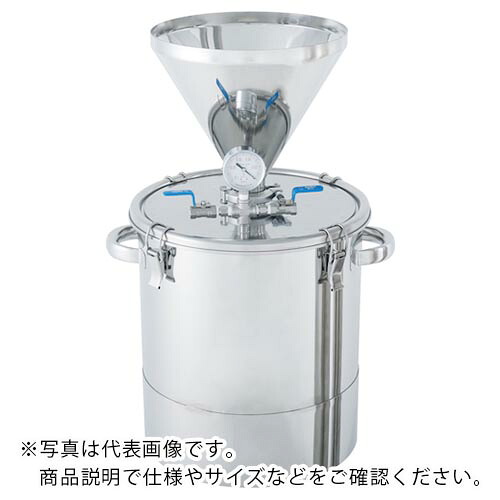 MONOVATE 吸引ろ過容器 25L ( QR-100M-39 ) 【メーカー取寄】