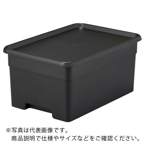 SANKA 収納ボックス オンボックス L ブラック ( OB-LBK ) 【10個セット】 (株)SANKA 【メーカー取寄】 10,178円