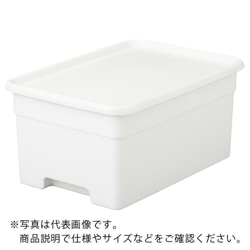SANKA 収納ボックス オンボックス L ホワイト ( OB-LWH ) 【10個セット】 (株)SANKA 【メーカー取寄】