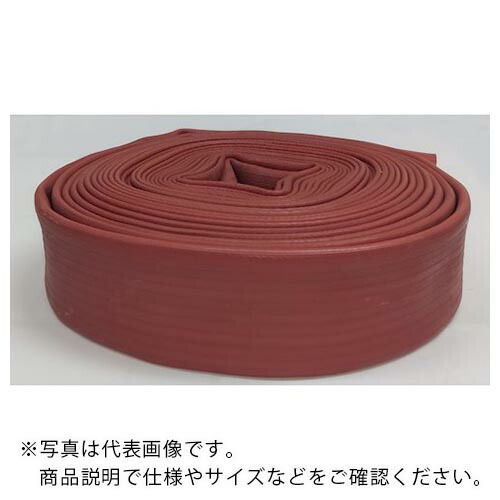 IWA ( 岩崎製作所 ) 散水/消防用 1.7MPa ゴム引強化ホース ストロングラインα ホースのみ(金具無し) ( 01STRA5005X ) (株)岩崎製作所 【メーカー取寄】