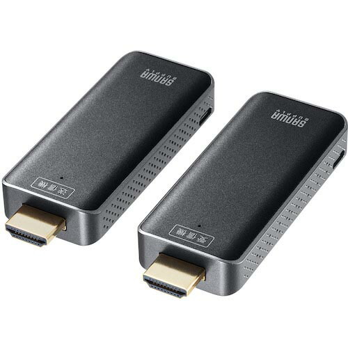 SANWA ( サンワサプライ ) ワイヤレス HDMI エクステンダー 延長器 最大15m フルHD 高画質 無線 送受信 受信機 送信機 高音質 ( VGA-EXWHD10 ) 【メーカー取寄】