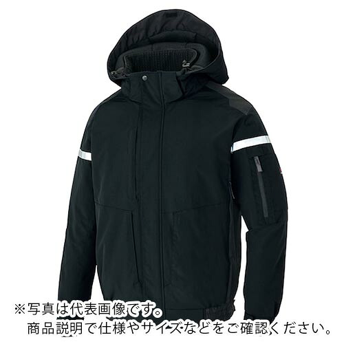 アイトス フルハーネス相応う防寒上衣黒いこと5L ( AZ8976-010-5L ) アイトス(株) 【製造業者取寄】 花・ガーデン・DIY-その他