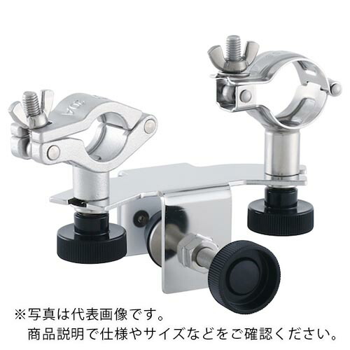 MONOVATE ホースブラケットダブル パッド付 15A-2S ( HBD-P-15A-2S ) 【メーカー取寄】