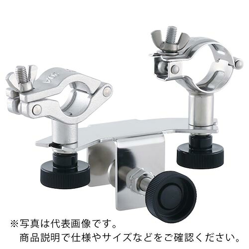 MONOVATE ホースブラケットダブル 1S-20A ( HBD-1S-20A ) 【メーカー取寄】