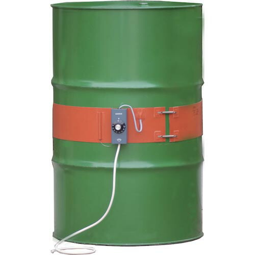 MiSEC ( マイセック ) ドラム缶用シリコンラバーヒーター 200L ( MBHJ-200-1LT ) (株)マイセック 【メーカー取寄】