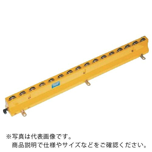東邦大信 TOHO エア式昇降リフト パワーホイール ホイール付 昇降幅20mm 軽荷重 ( PW-3604 ) (株)東邦大信 【メーカー取寄】