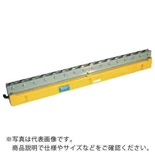 東邦大信 TOHO エア式昇降リフト パワーホイール ホイールコンベヤタイプ 昇降幅20mm 軽荷重 ( MW-300N ) (株)東邦大信 【メーカー取寄】