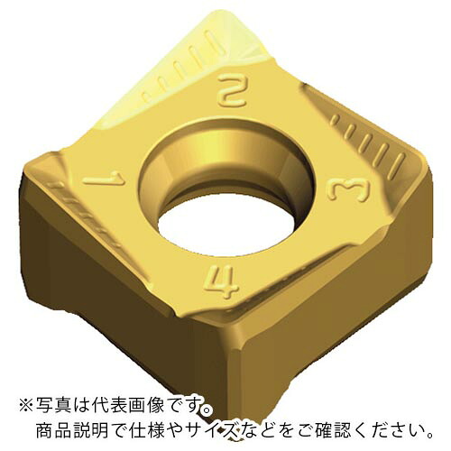 TAEGUTEC ( NTKカッティングツールズ ) ミーリング加工用チップ チェイス8ミル ( SQHU 120608 PNR-MM TT9080 ) 【10個セット】