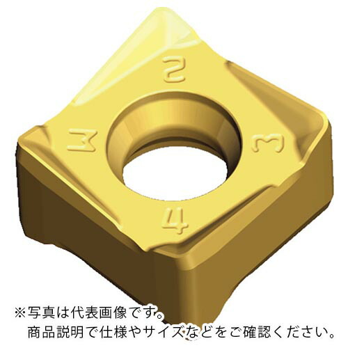 TAEGUTEC ( NTKカッティングツールズ ) ミーリング加工用チップ チェイス8ミル ( SQKU 120608 PNR-M TT2510 ) 【10個セット】