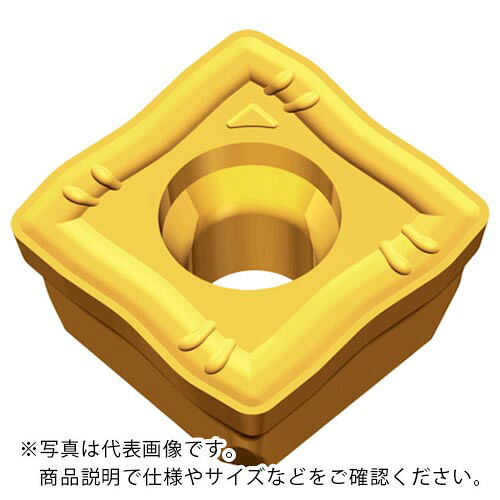 TAEGUTEC ( NTKカッティングツールズ ) 刃先交換式ドリル用チップ トップドリル ( SOMT 08T306 DK TT6080 ) 【10個セット】
