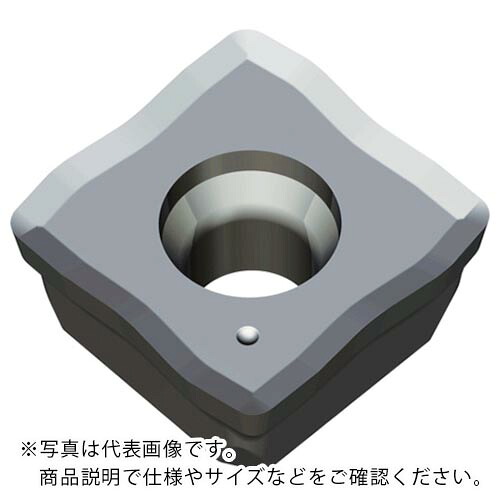 TAEGUTEC ( NTKカッティングツールズ ) 刃先交換式ドリル用チップ トップドリル ( SOMT 150510 DA K10 ) 【10個セット】